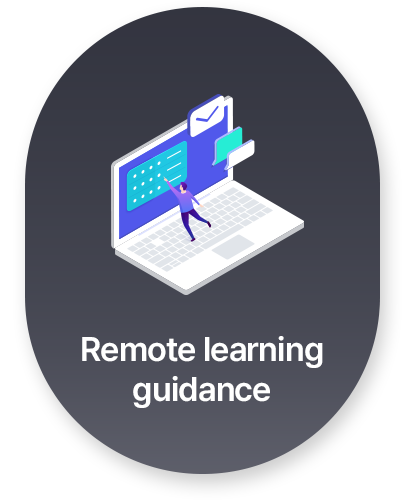Remote learning guidance